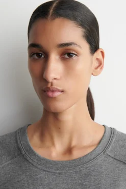 COTTON LONG-SLEVELED TOP