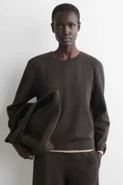 COTTON LONG-SLEVELED TOP