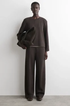 COTTON LONG-SLEVELED TOP