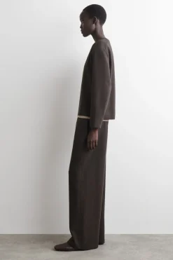 COTTON LONG-SLEVELED TOP