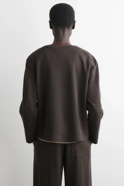 COTTON LONG-SLEVELED TOP