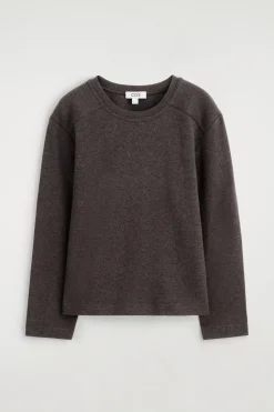 COTTON LONG-SLEVELED TOP