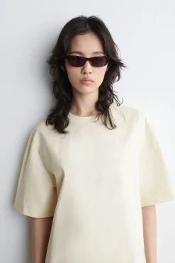 COTTON MINI T-SHIRT DRESS