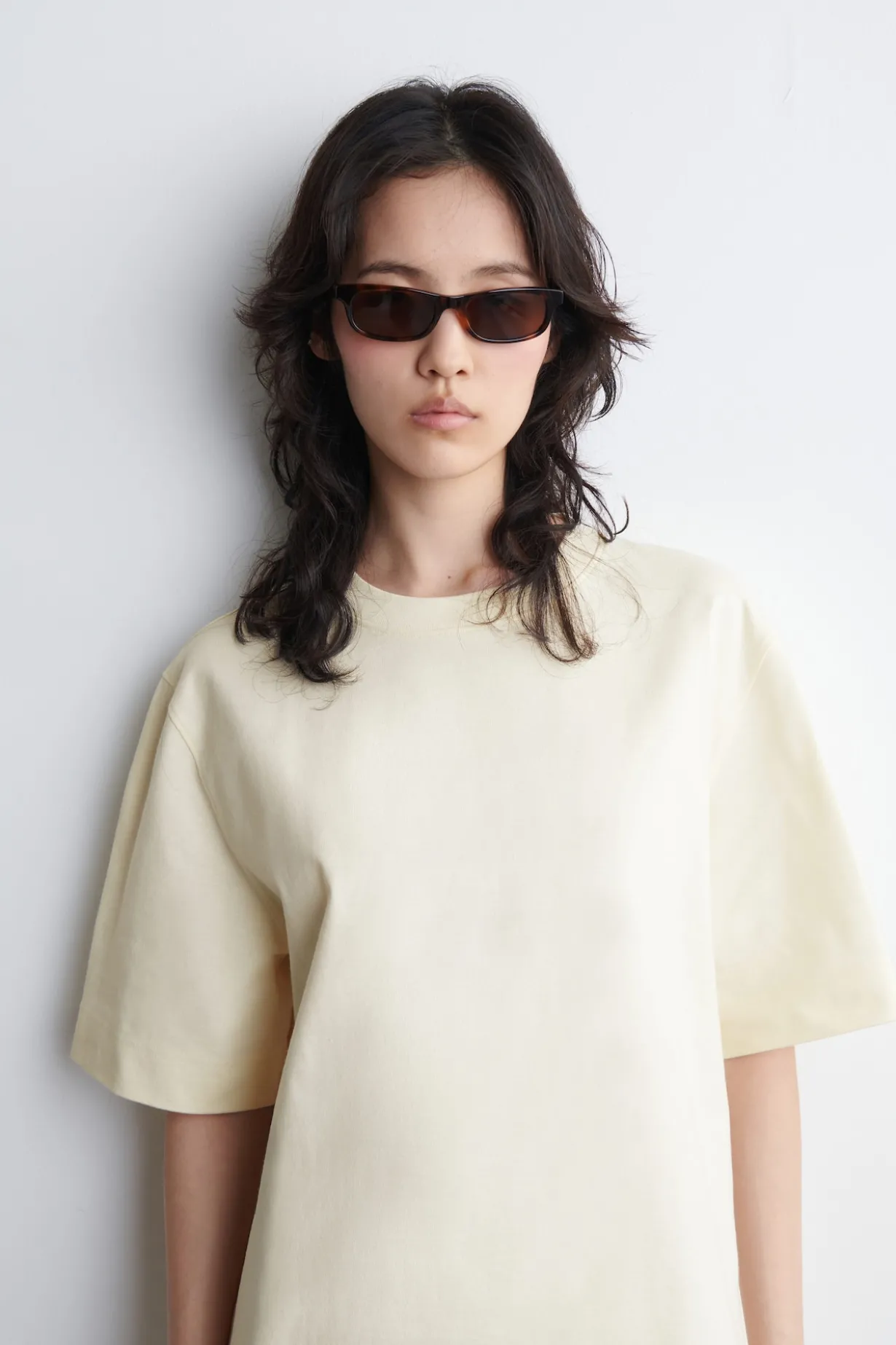COTTON MINI T-SHIRT DRESS