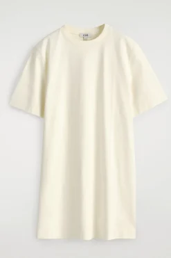 COTTON MINI T-SHIRT DRESS