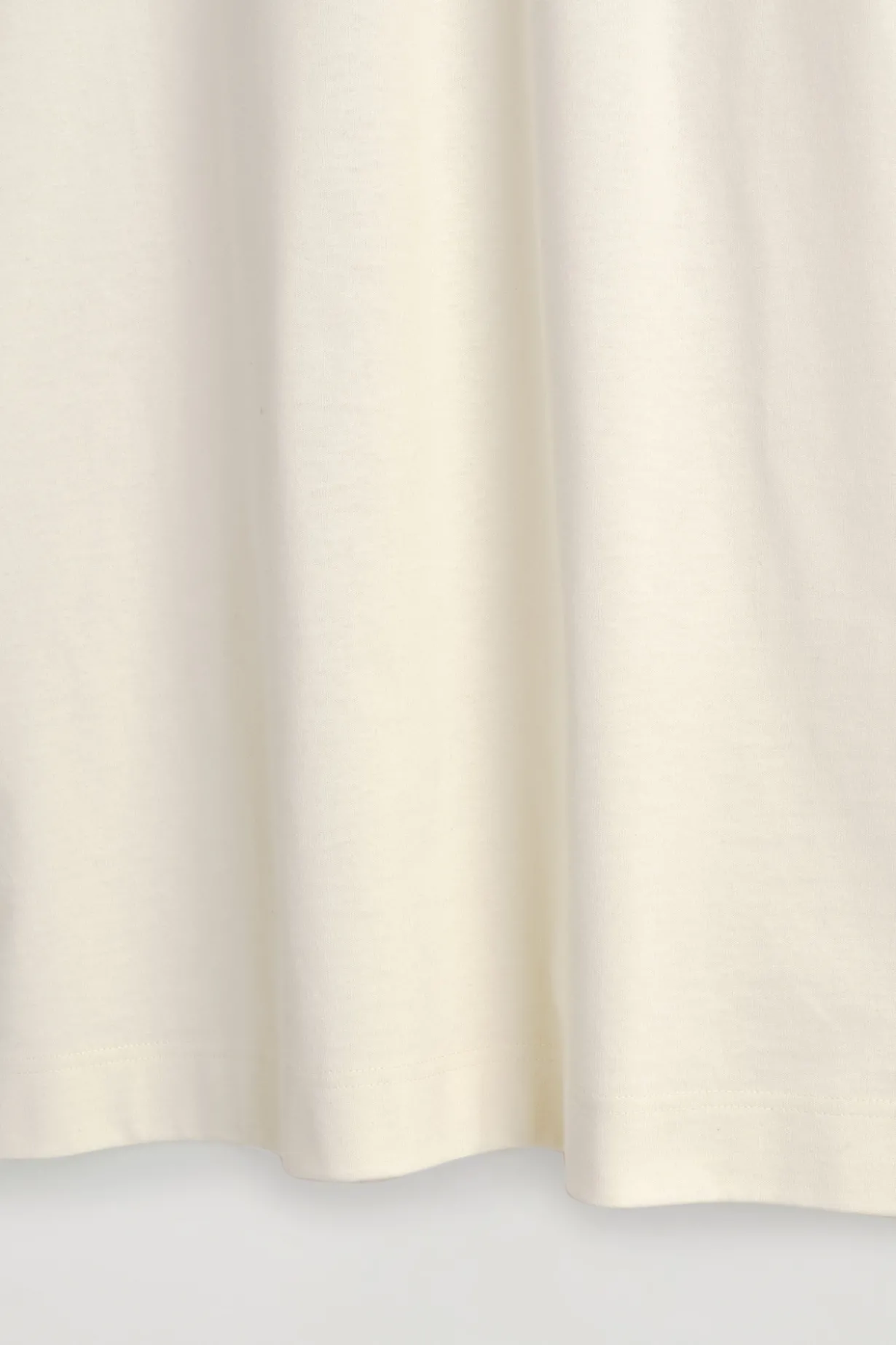COTTON MINI T-SHIRT DRESS