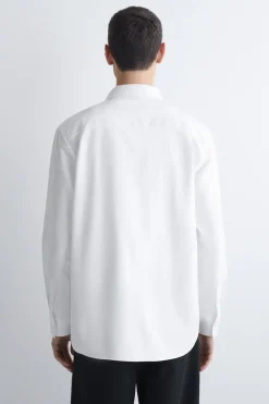 COTTON OXFORD SHIRT