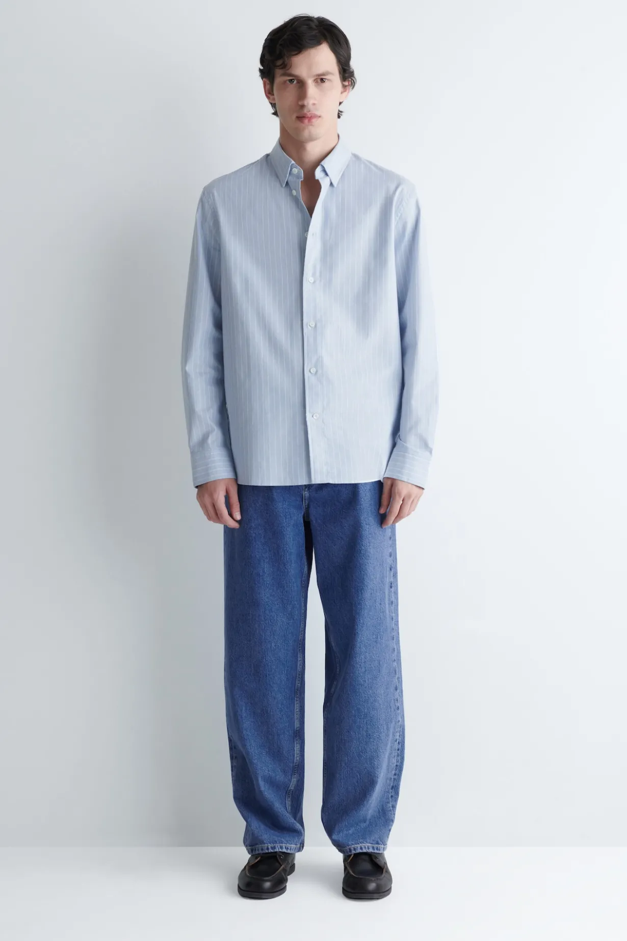 COTTON OXFORD SHIRT