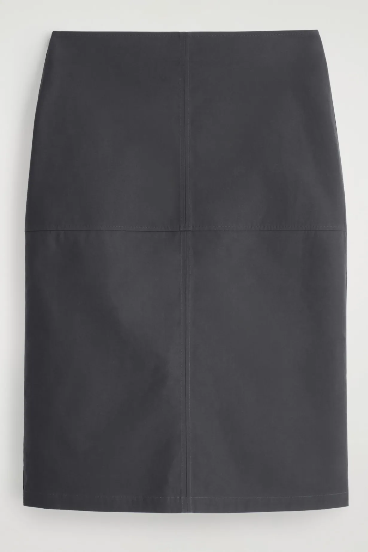 COTTON PENCIL SKIRT