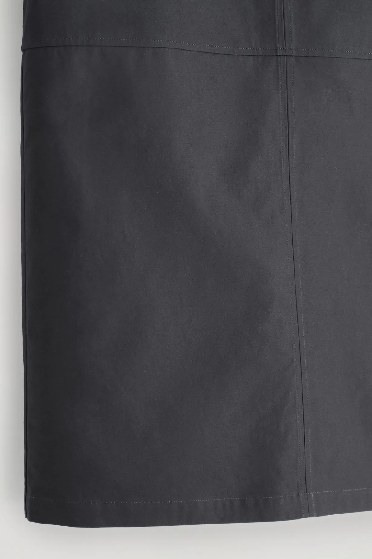 COTTON PENCIL SKIRT