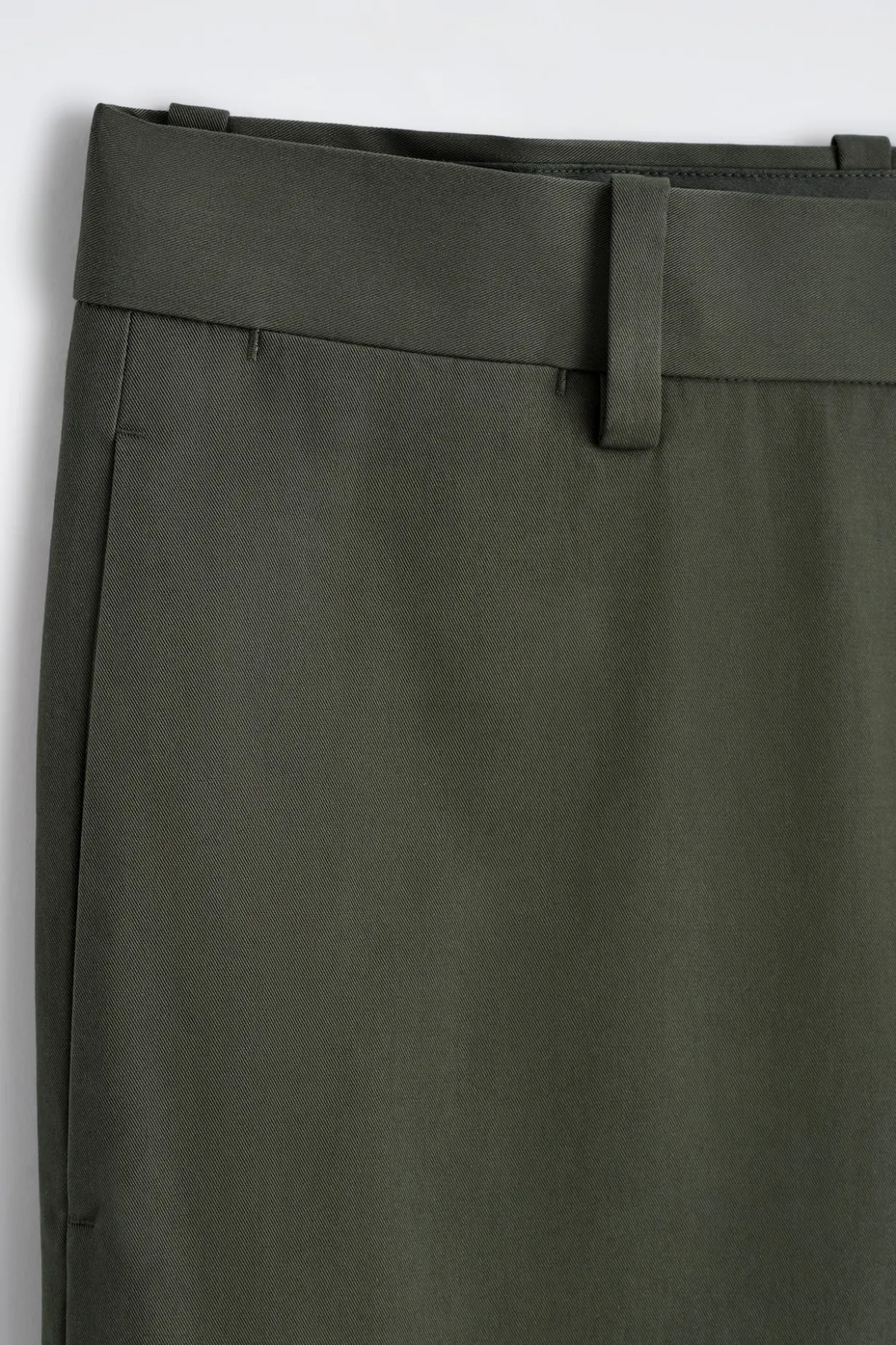 COTTON REGULAR-FIT TAPERED CHINOS