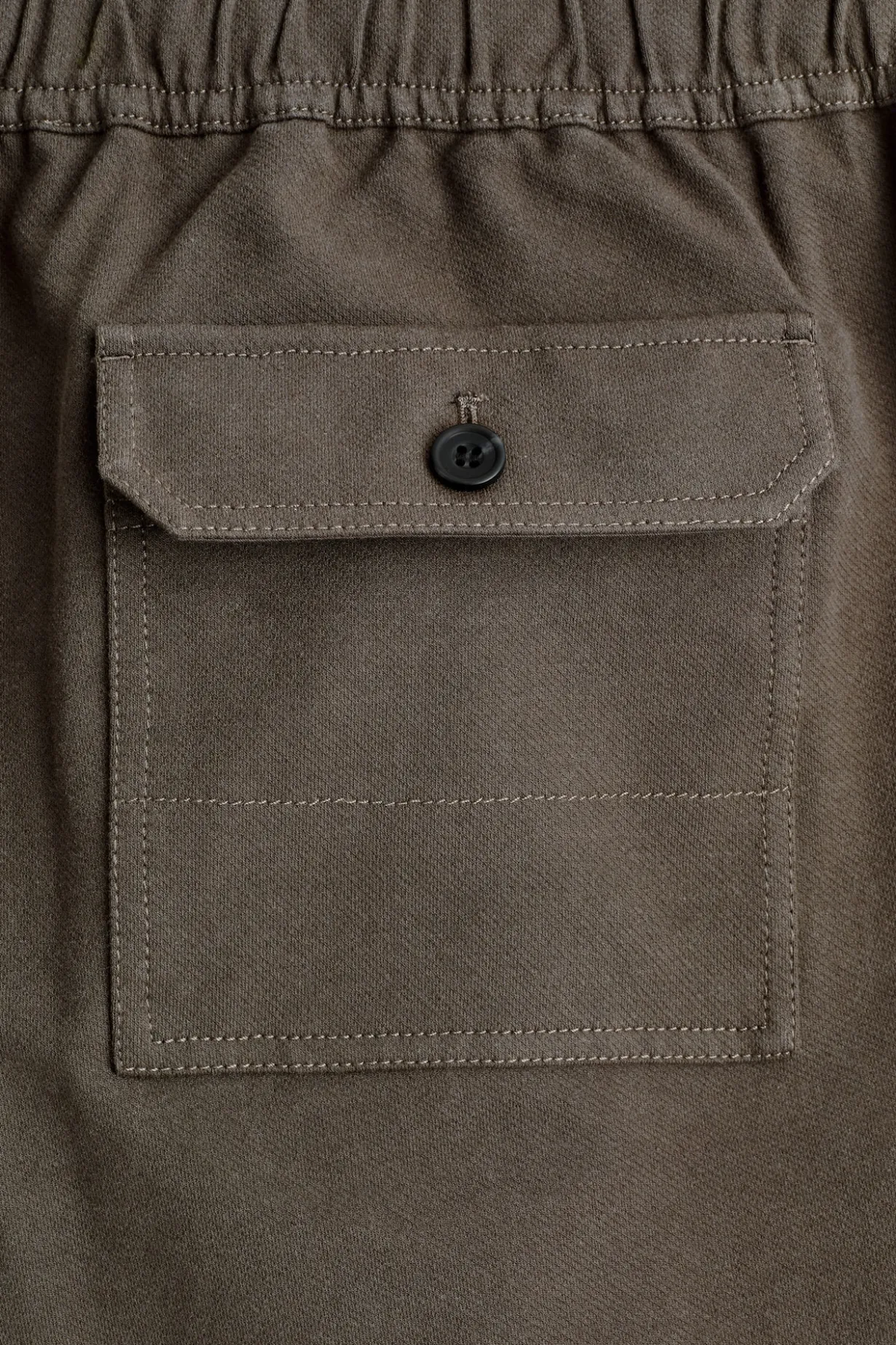 COTTON RELAXED-FIT STRAIGHT-LEG UTILITY PANTS
