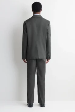 COTTON SLIM-FIT PANTS