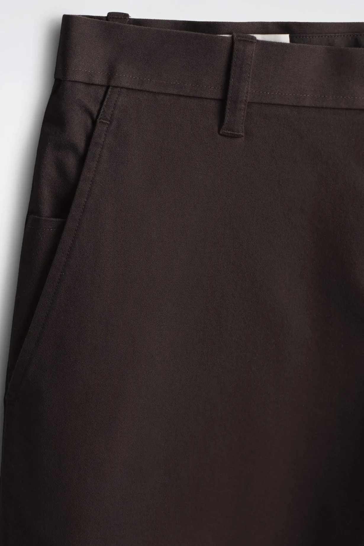 COTTON SLIM-FIT STRAIGHT-LEG CHINOS