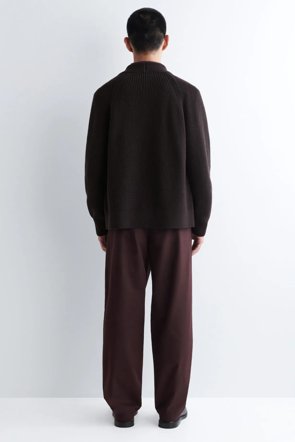 COTTON STRAIGHT-LEG CHINOS