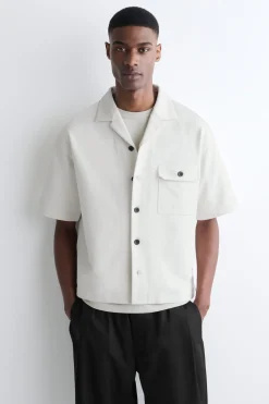 COTTON UTILITY SHIRT