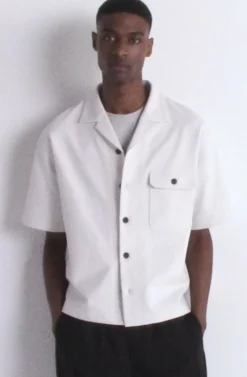 COTTON UTILITY SHIRT