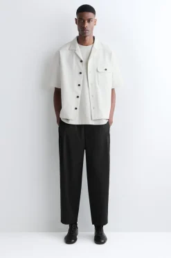 COTTON UTILITY SHIRT