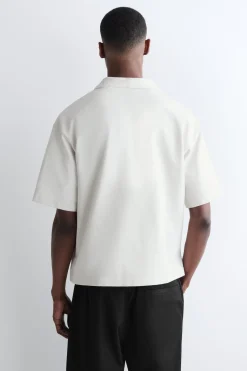 COTTON UTILITY SHIRT