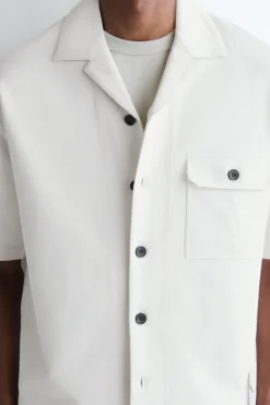 COTTON UTILITY SHIRT