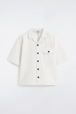 COTTON UTILITY SHIRT