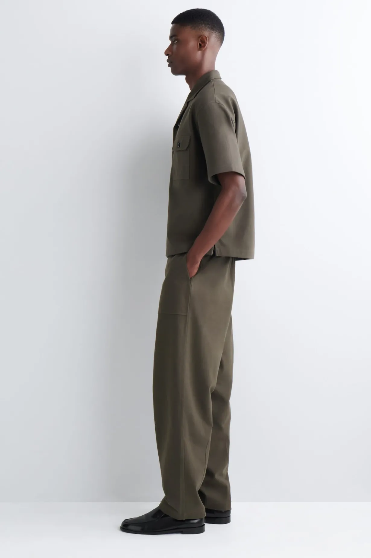 COTTON UTILITY SHIRT