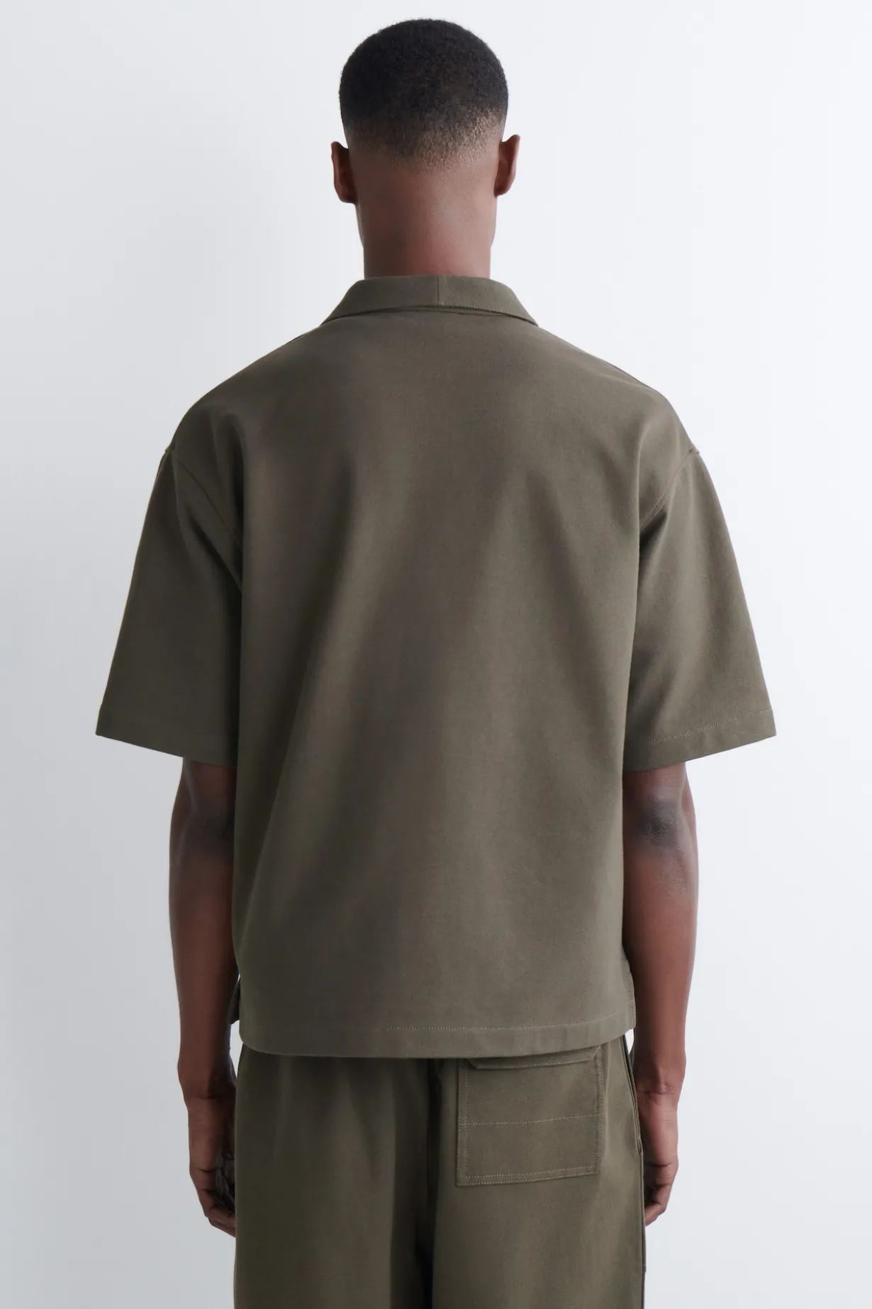 COTTON UTILITY SHIRT