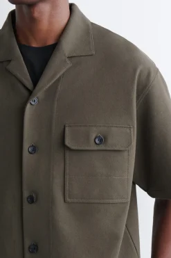 COTTON UTILITY SHIRT