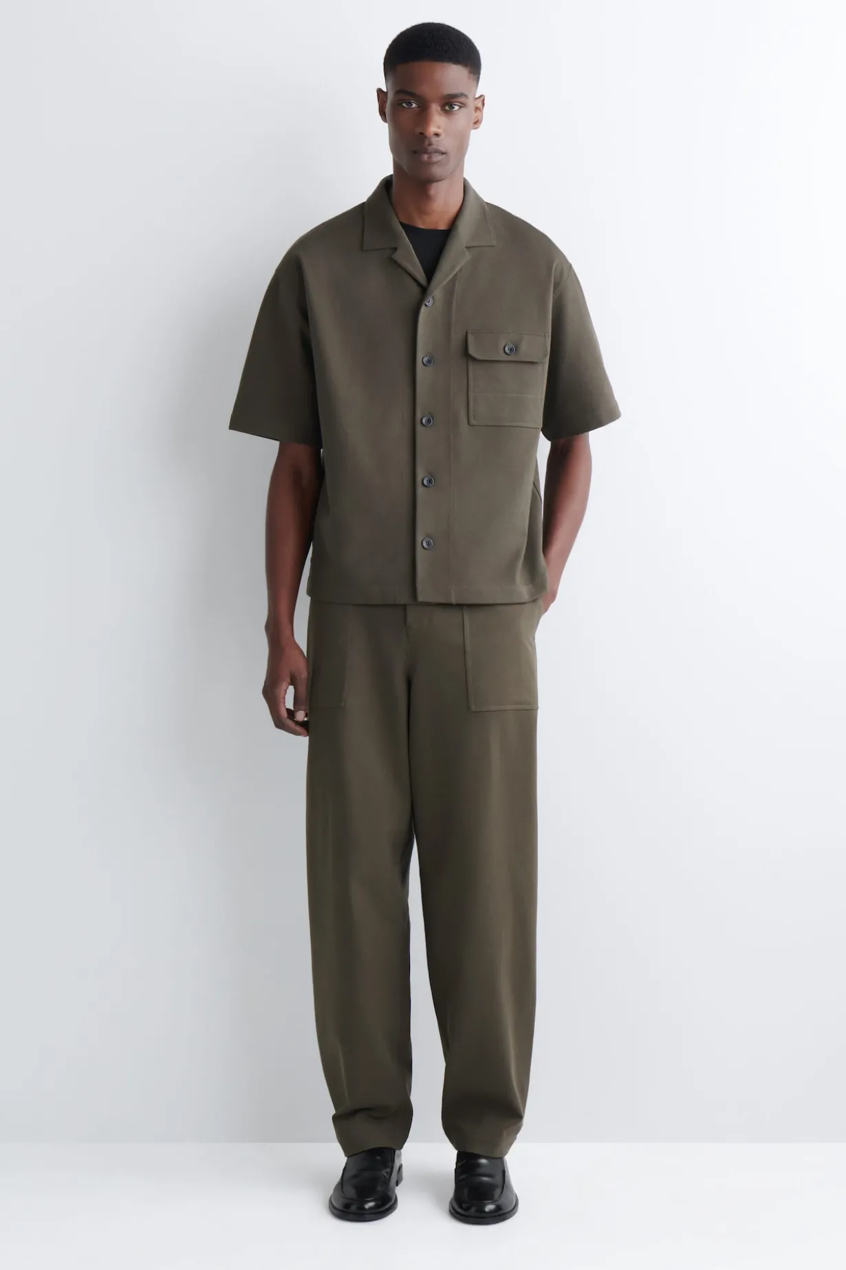 COTTON UTILITY SHIRT