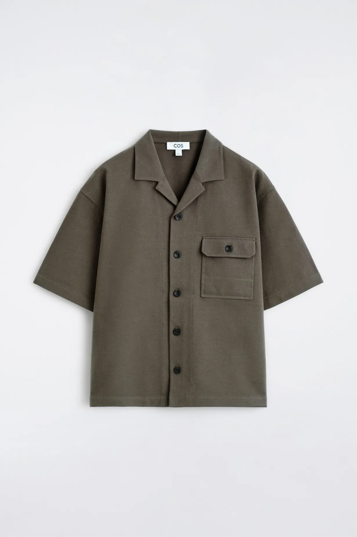 COTTON UTILITY SHIRT