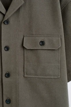 COTTON UTILITY SHIRT