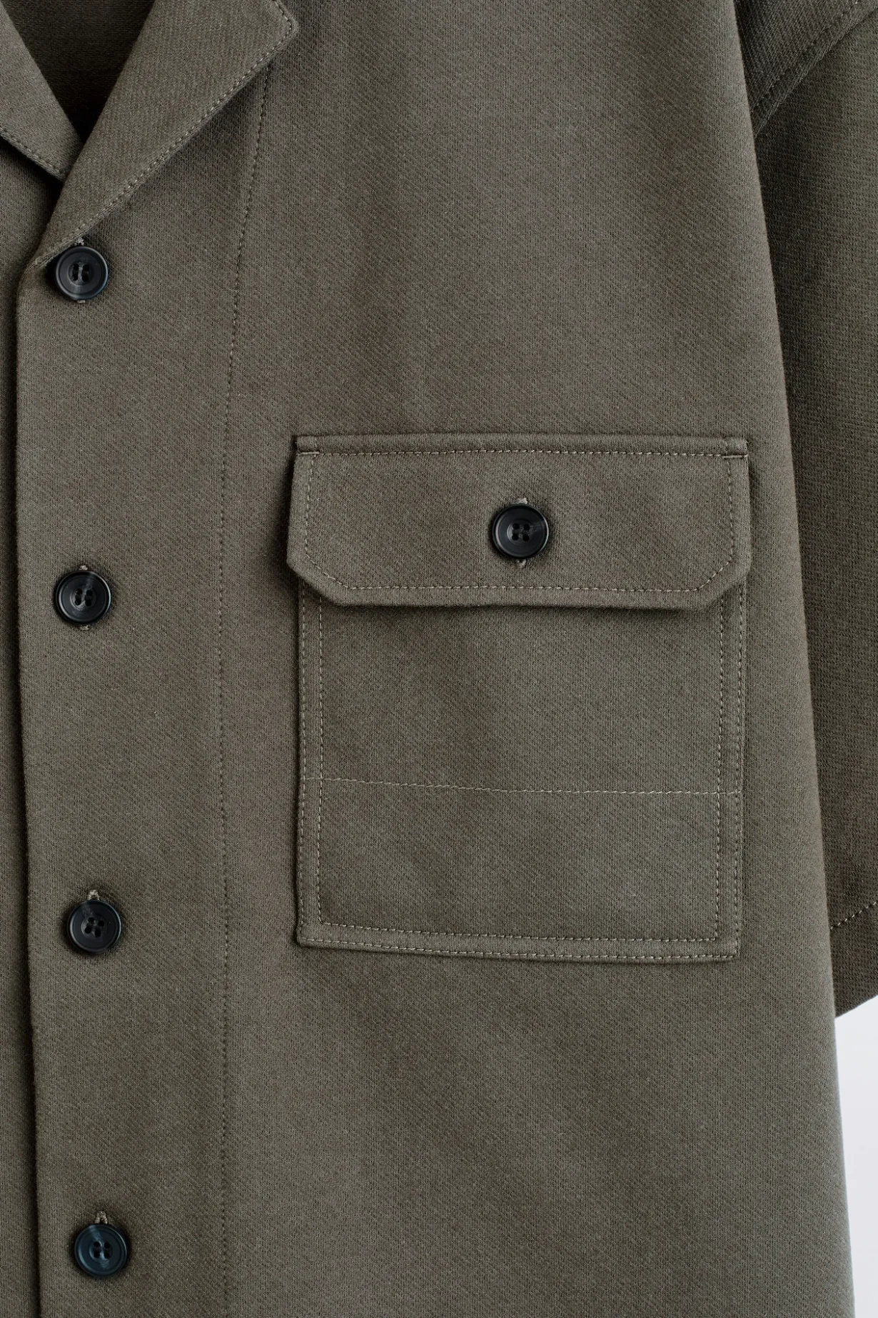 COTTON UTILITY SHIRT