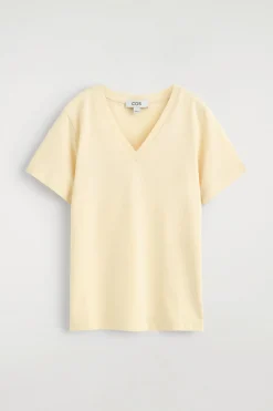 COTTON V-NECK T-SHIRT