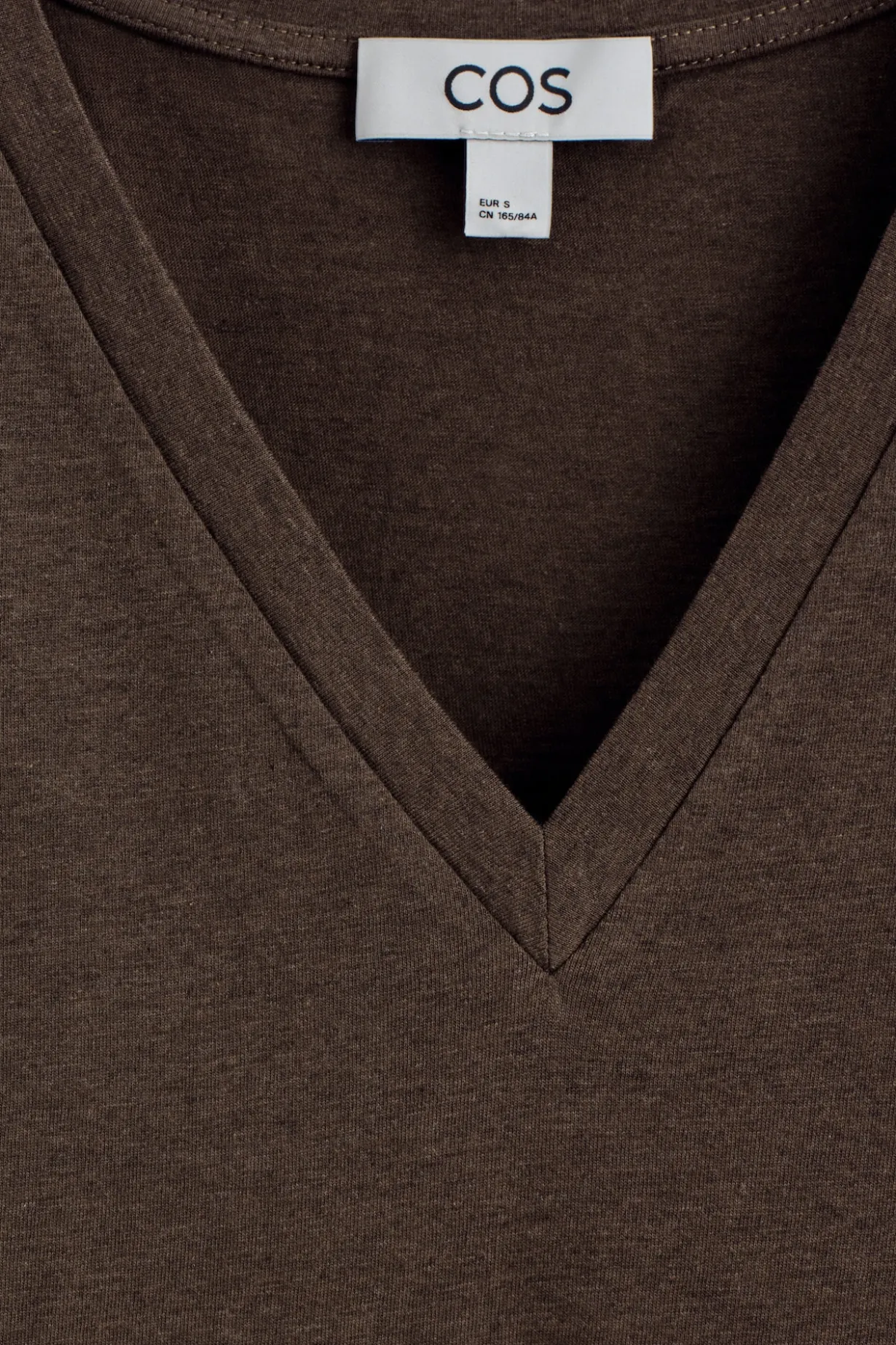 COTTON V-NECK T-SHIRT