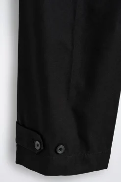 COTTON-CANVAS REGULAR-FIT STRAIGHT-LEG CHINOS