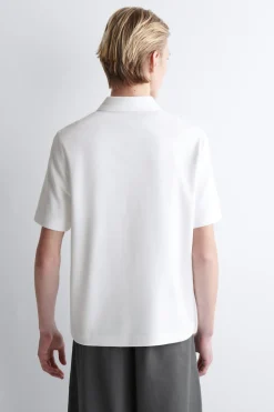 COTTON-PIQUÉ POLO SHIRT