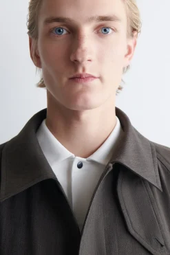 COTTON-PIQUÉ POLO SHIRT