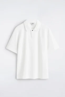 COTTON-PIQUÉ POLO SHIRT