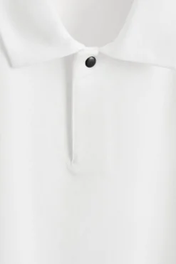 COTTON-PIQUÉ POLO SHIRT