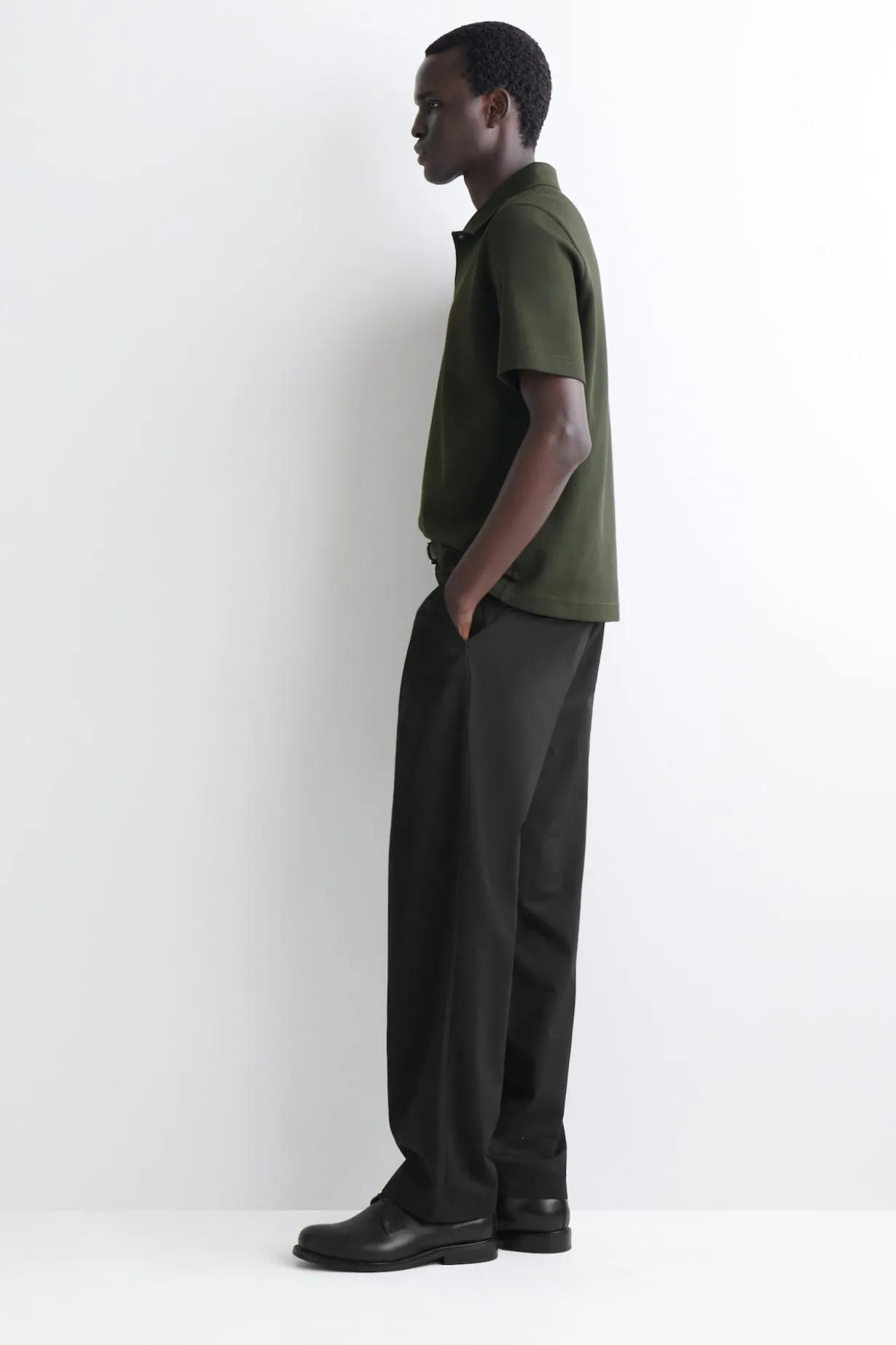 COTTON-PIQUÉ POLO SHIRT