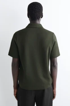 COTTON-PIQUÉ POLO SHIRT