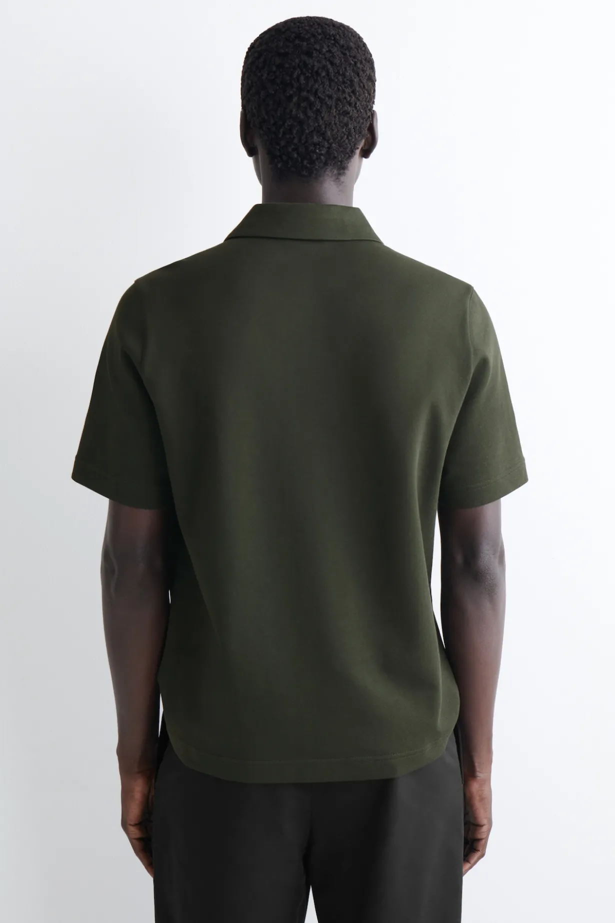 COTTON-PIQUÉ POLO SHIRT