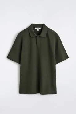 COTTON-PIQUÉ POLO SHIRT