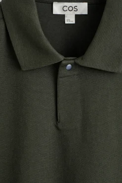 COTTON-PIQUÉ POLO SHIRT