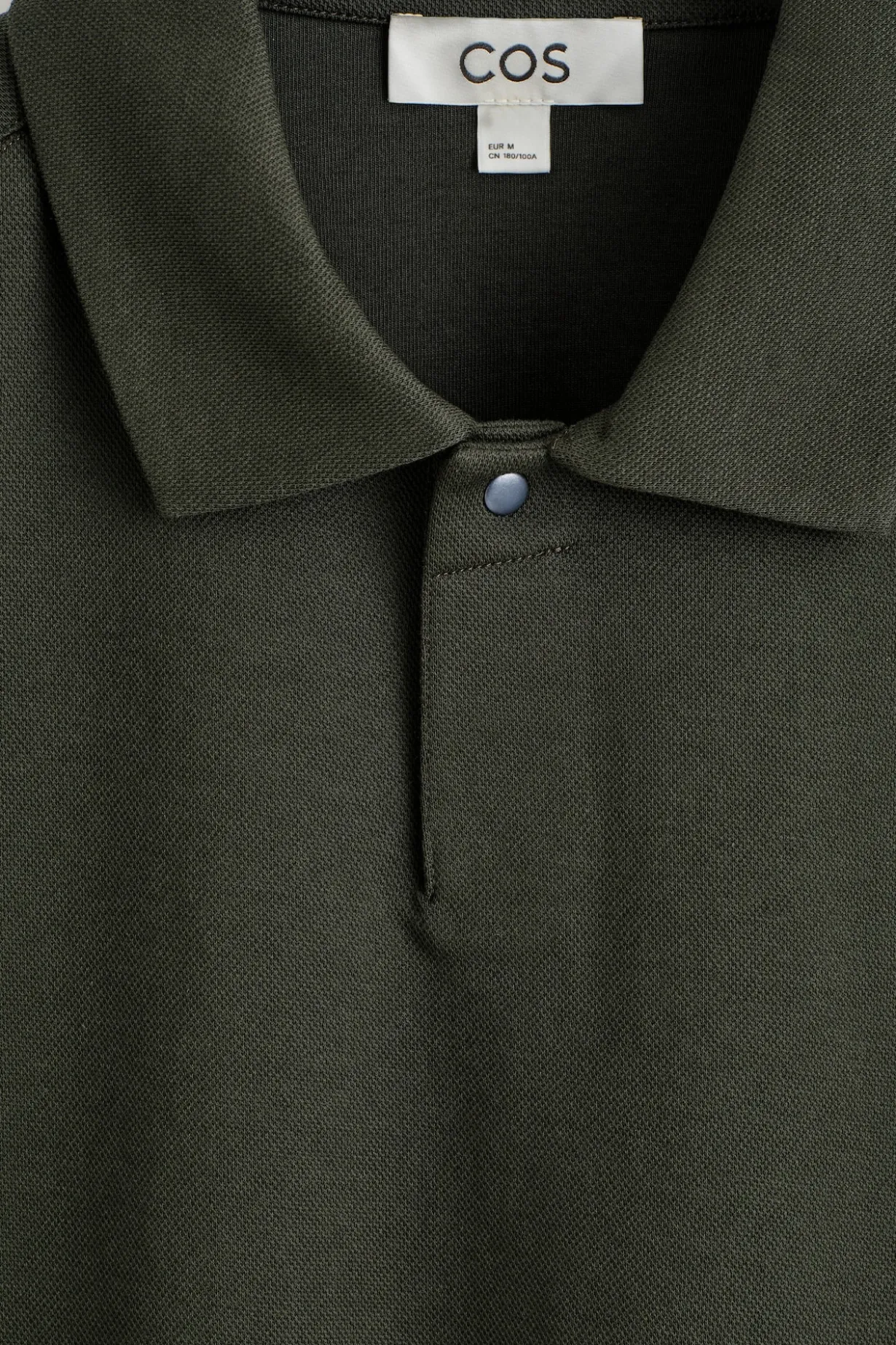 COTTON-PIQUÉ POLO SHIRT