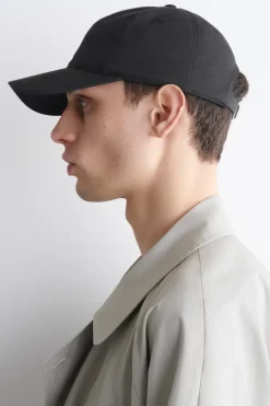 COTTON-TWILL BASEBALL CAP