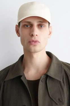 COTTON-TWILL BASEBALL CAP