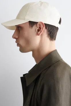 COTTON-TWILL BASEBALL CAP