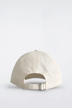 COTTON-TWILL BASEBALL CAP