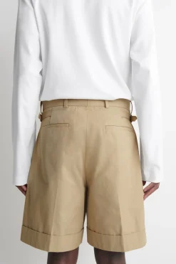 COTTON-TWILL CHINO SHORTS